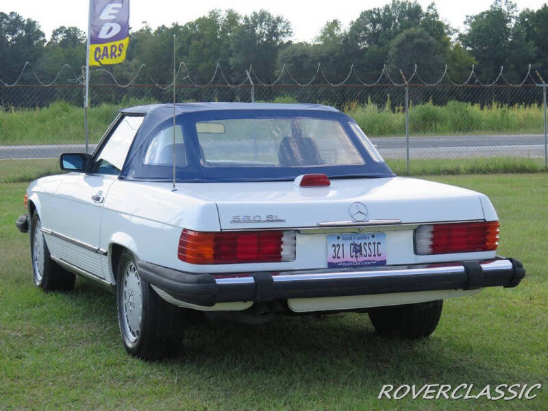 1987 Mercedes-Benz 560-Class 560 SL