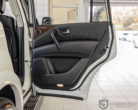 2019 Nissan Armada Platinum