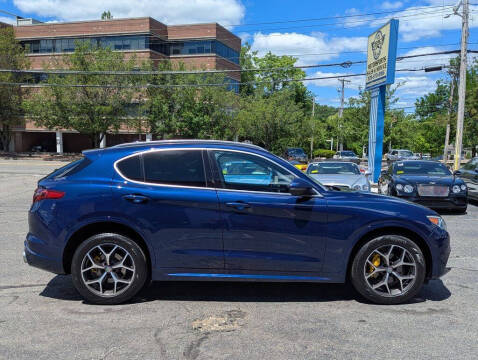 2020 Alfa Romeo Stelvio Ti