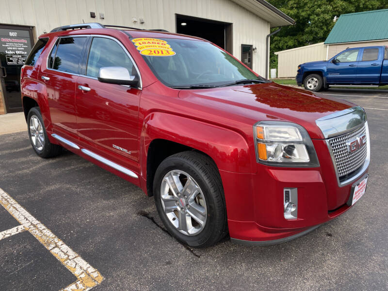 2013 GMC Terrain for sale at Kubly's Automotive in Brodhead WI