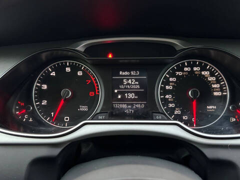 2016 Audi A4 2.0T quattro Premium Plus