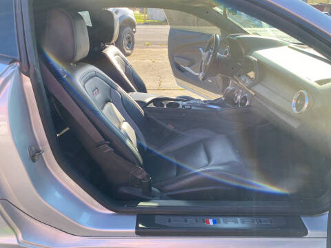 2017 Chevrolet Camaro SS