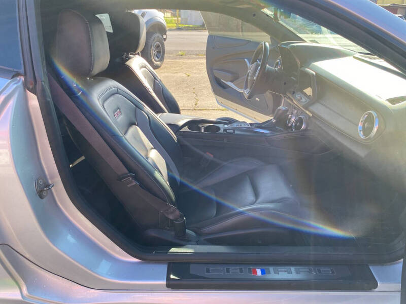 2017 Chevrolet Camaro SS