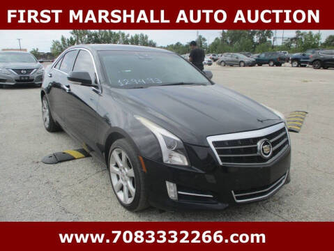 2013 Cadillac ATS 2.0T Performance