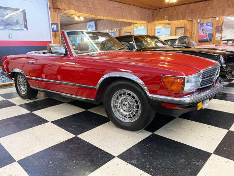 1985 Mercedes-Benz 380-Class for sale at AB Classics in Malone NY