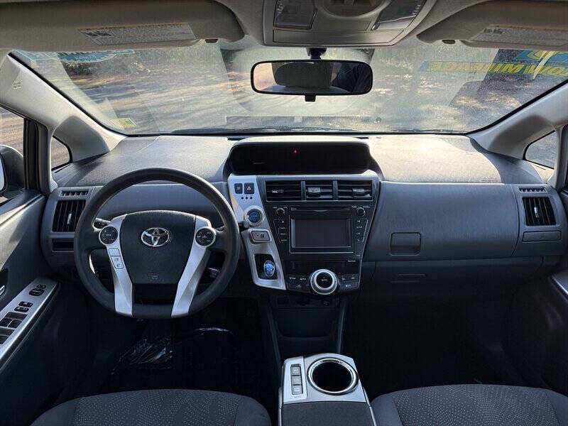 2014 Toyota Prius v Two