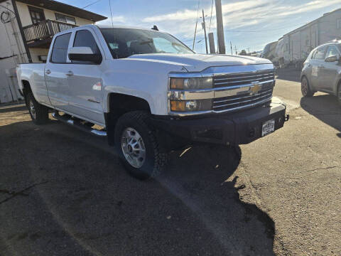 2015 Chevrolet Silverado 2500HD