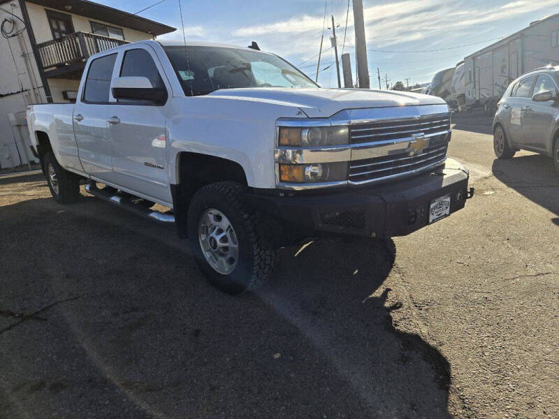 2015 Chevrolet Silverado 2500HD