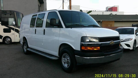 2022 Chevrolet Express for sale at Win Motors Inc. in Los Angeles CA