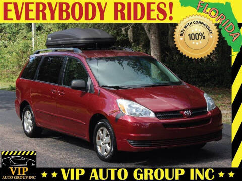 2005 Toyota Sienna for sale at VIP Auto Group in Clearwater FL