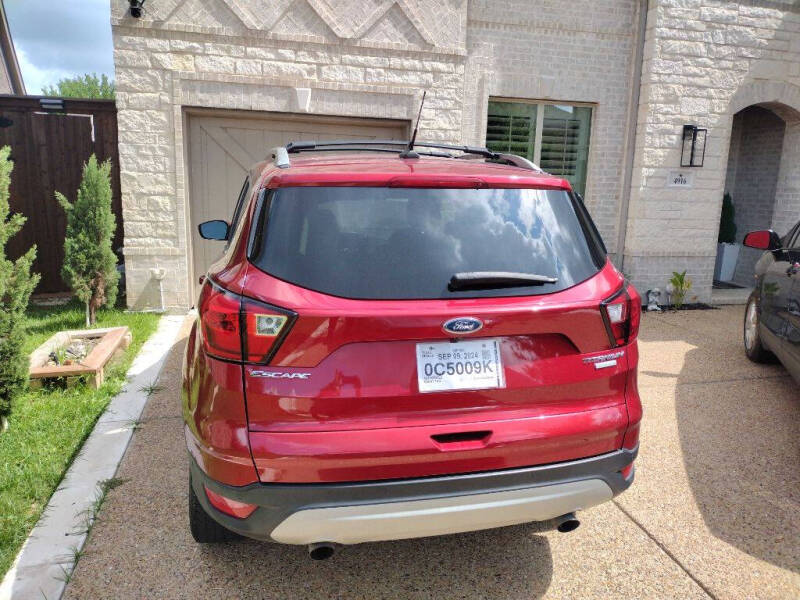 2019 Ford Escape Titanium