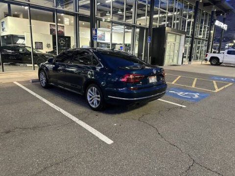 2019 Volkswagen Passat Wolfsburg