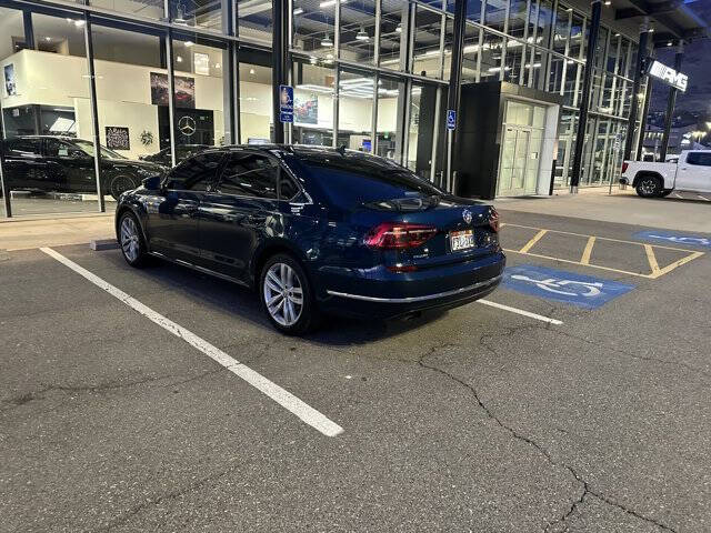 2019 Volkswagen Passat Wolfsburg