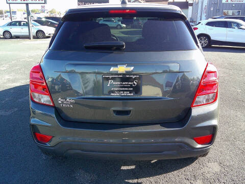 2020 Chevrolet Trax LS