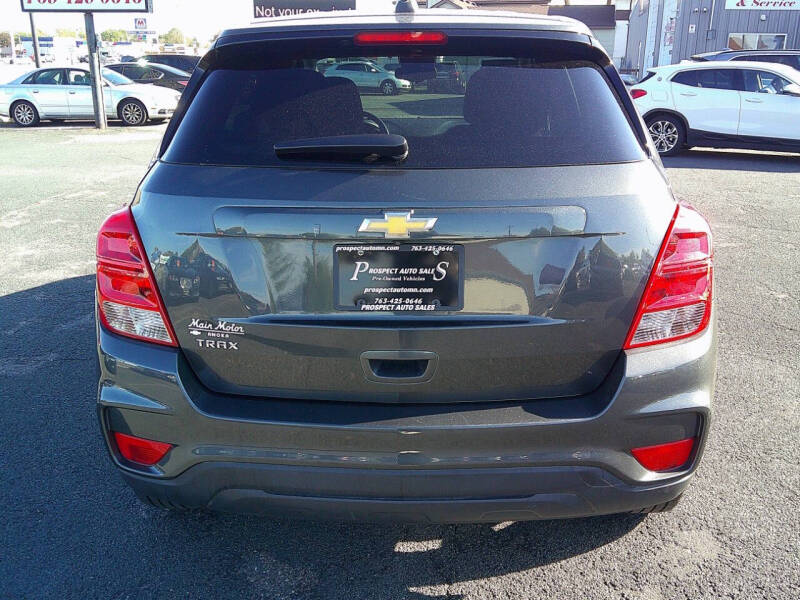 2020 Chevrolet Trax LS