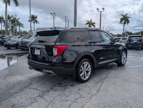 2023 Ford Explorer Platinum