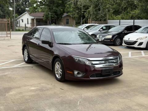 2011 Ford Fusion S