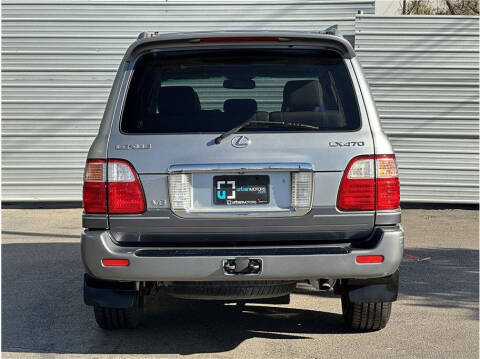 2005 Lexus LX 470