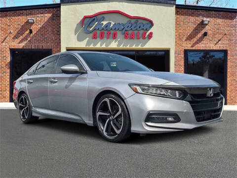 2018 Honda Accord for sale at Champion Auto in Tallahassee FL