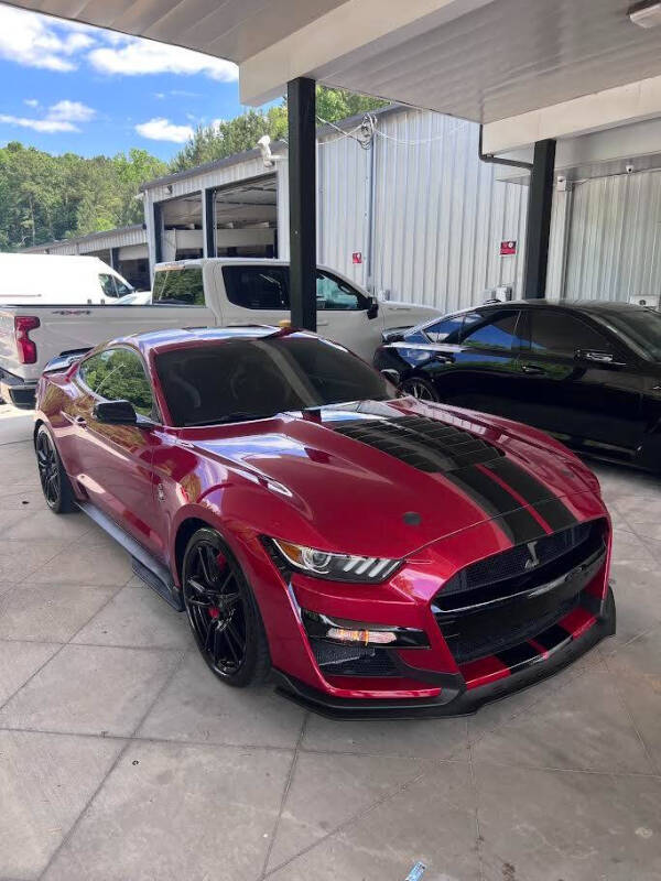 2020 Ford Mustang Shelby GT500