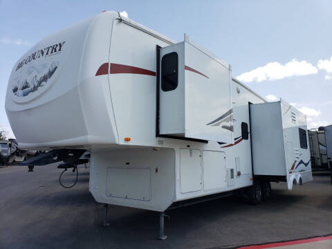 2008 Heartland big country 3250TS