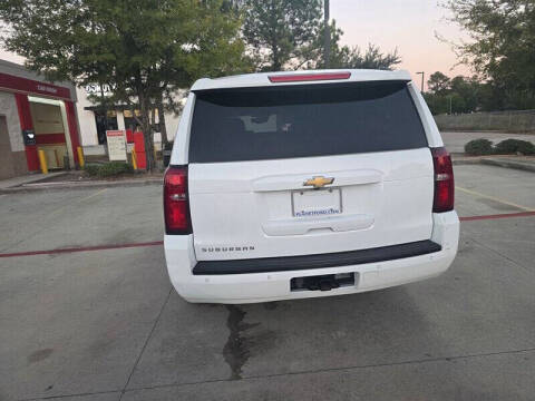 2017 Chevrolet Suburban LT