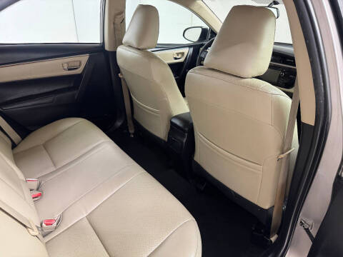 2016 Toyota Corolla LE