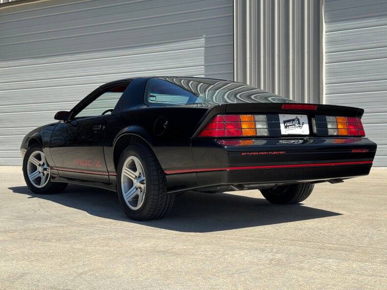 1989 Chevrolet Camaro IROC Z