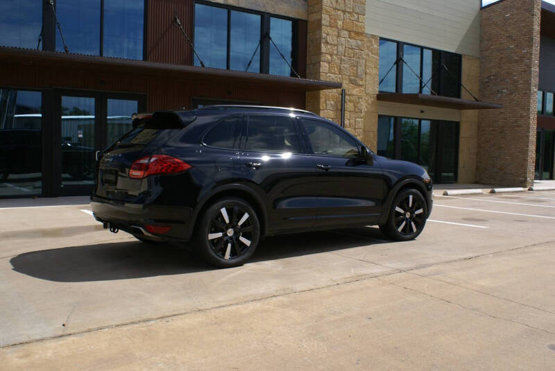 2012 Porsche Cayenne S