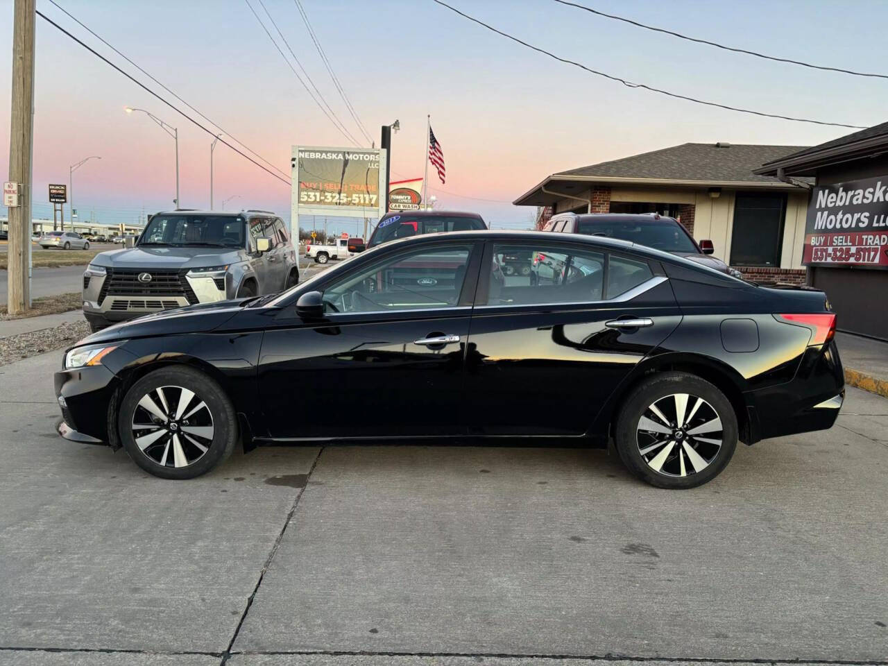 2021 Nissan Altima for sale at Nebraska Motors LLC in Fremont, NE