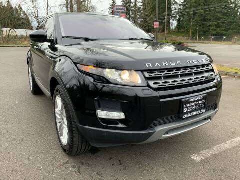 2014 Land Rover Range Rover Evoque for sale at CAR MASTER PROS AUTO SALES in Lynnwood WA