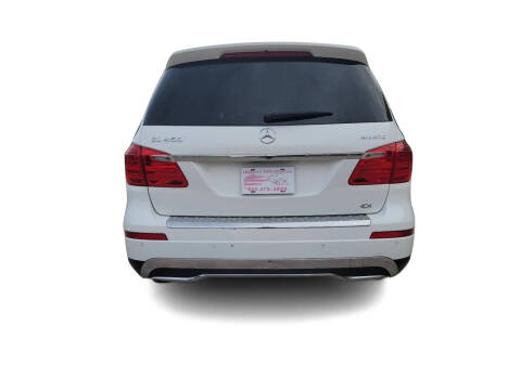 2015 Mercedes-Benz GL-Class GL 450 4MATIC