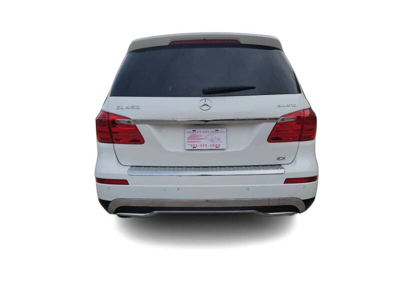 2015 Mercedes-Benz GL-Class GL 450 4MATIC