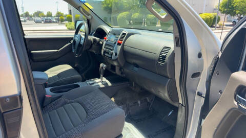 2013 Nissan Frontier
