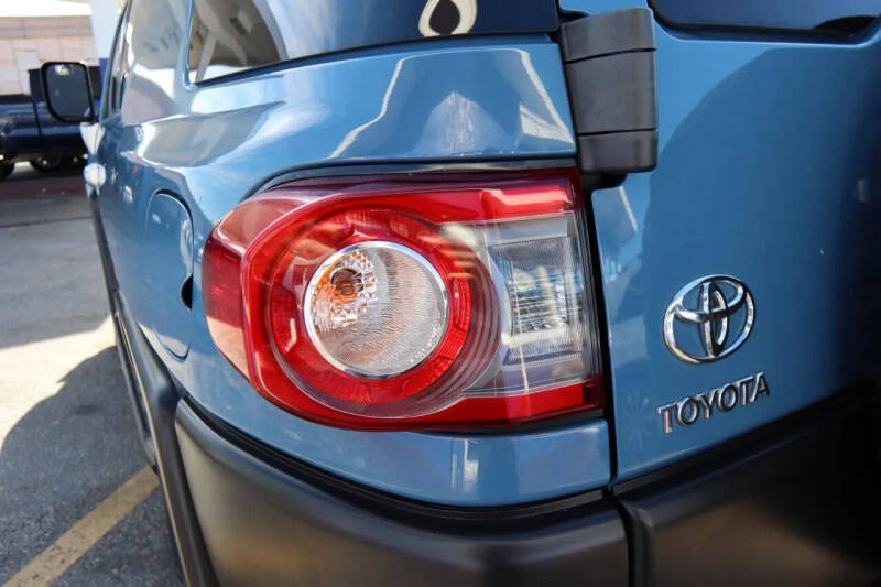 2012 Toyota FJ Cruiser