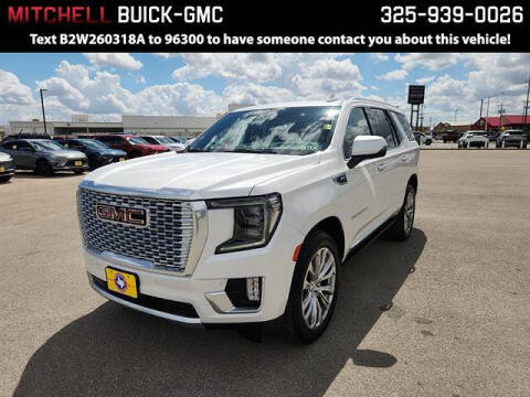 2022 GMC Yukon Denali