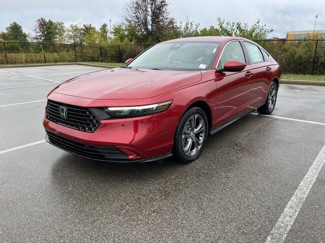 2025 Honda Accord Hybrid EX-L