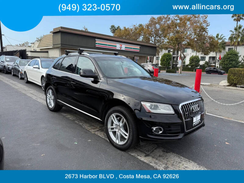 2014 Audi Q5 2.0T quattro Premium Plus