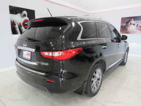 2014 Infiniti QX60