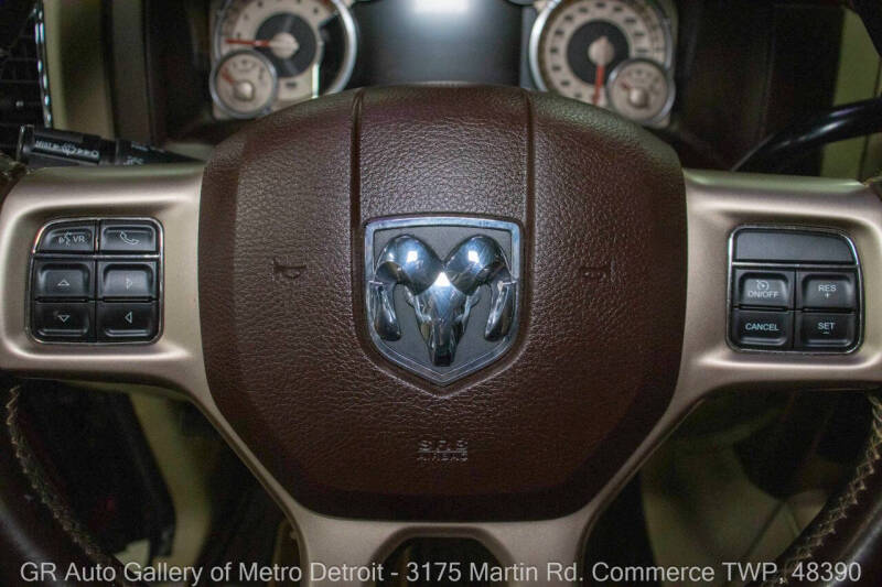 2013 RAM 2500 Laramie Longhorn