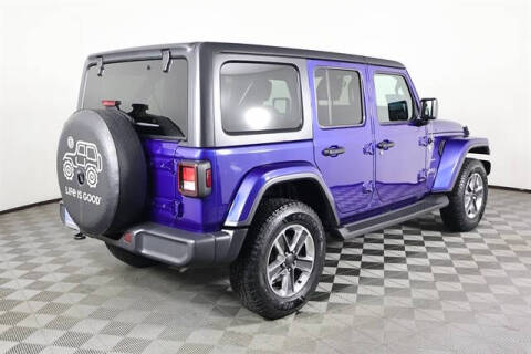 2020 Jeep Wrangler Unlimited Sahara