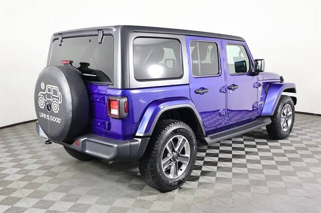 2020 Jeep Wrangler Unlimited Sahara