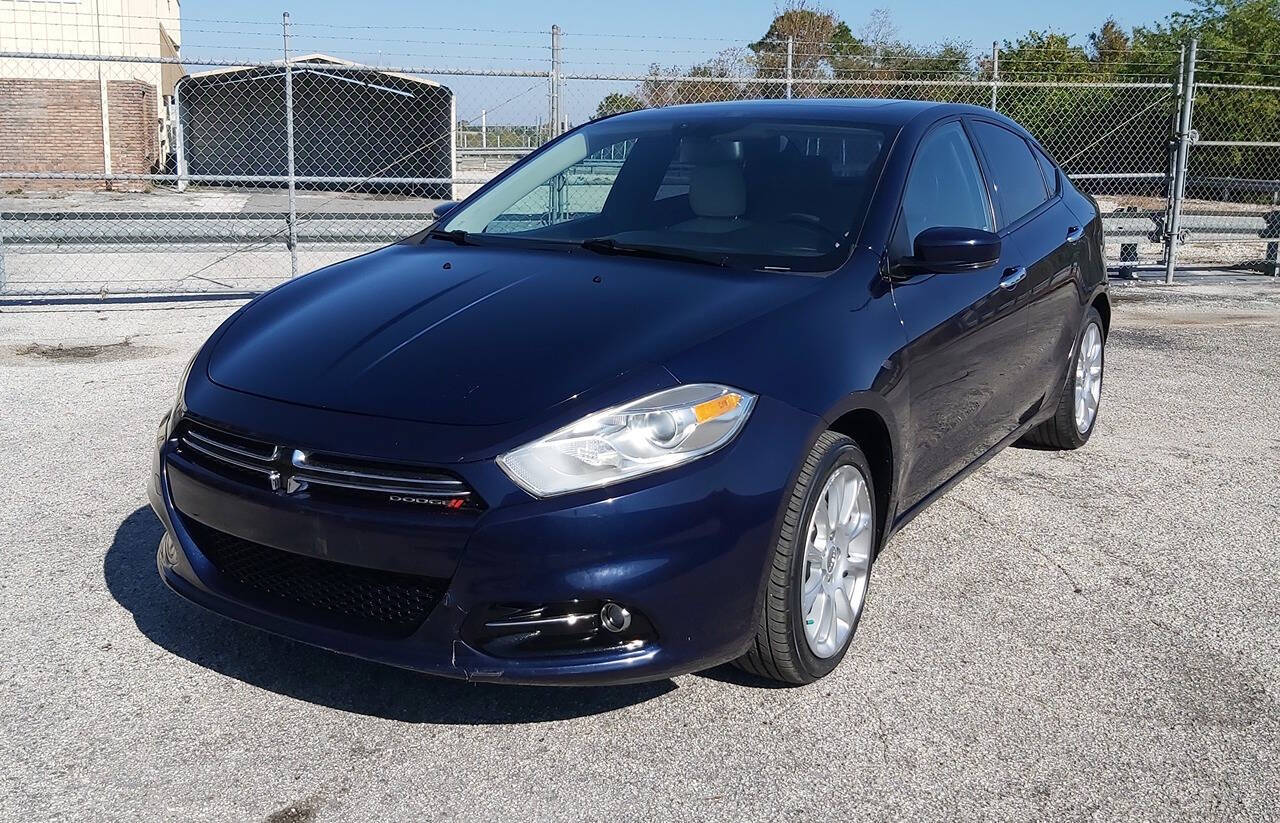 2015 Dodge Dart for sale at Affordable Auto in Ocoee, FL