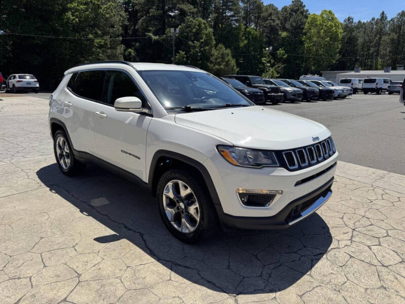 2021 Jeep Compass Limited
