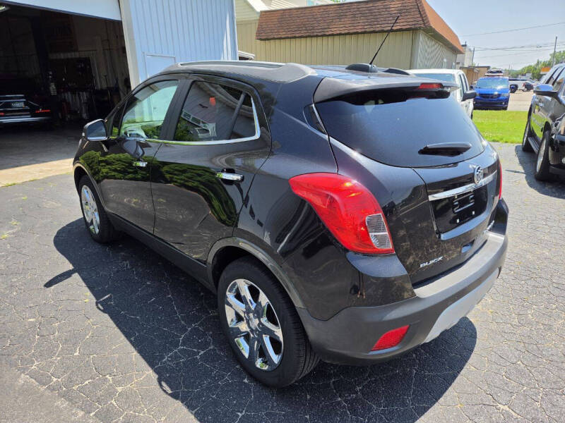 2015 Buick Encore Leather