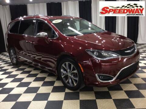 2017 Chrysler Pacifica for sale at SPEEDWAY AUTO MALL INC in Machesney Park IL