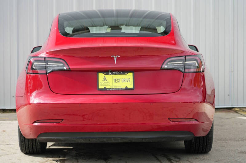2021 Tesla Model 3 Standard Range Plus