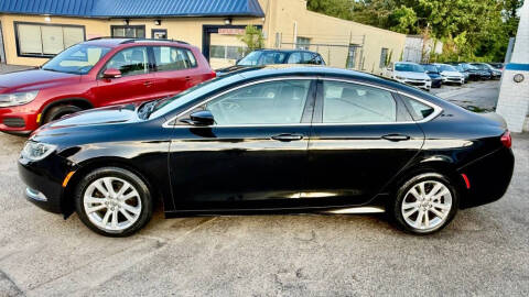 2015 Chrysler 200 Limited
