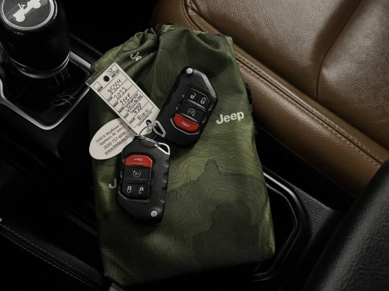 2021 Jeep Wrangler Unlimited Sahara 4xe