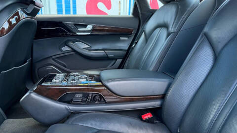 2016 Audi A8 L 4.0T quattro Sport
